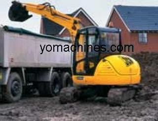 JCB 8052: Specs, Boom/Stick Option (Hex) 1, Dimensions, 